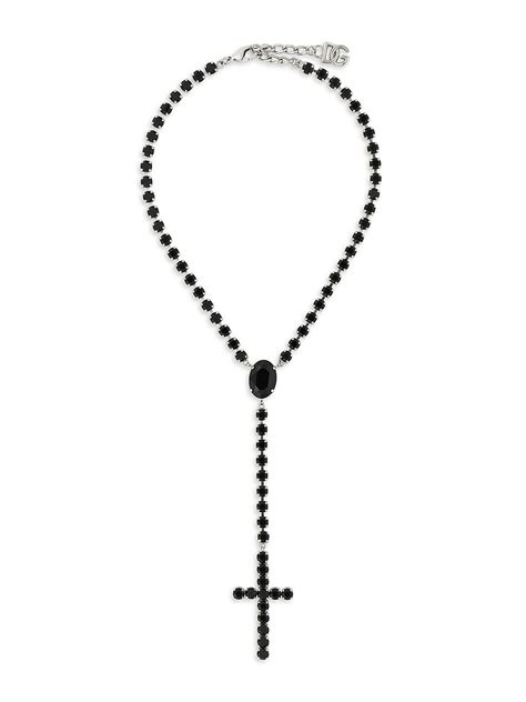 dolce & gabbana rosary necklace|dolce perfume.